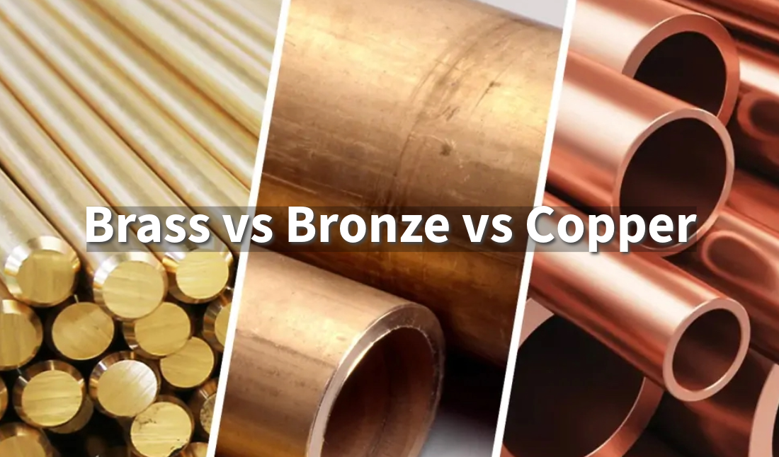 Brass vs Bronze vs Copper: Key Differences 