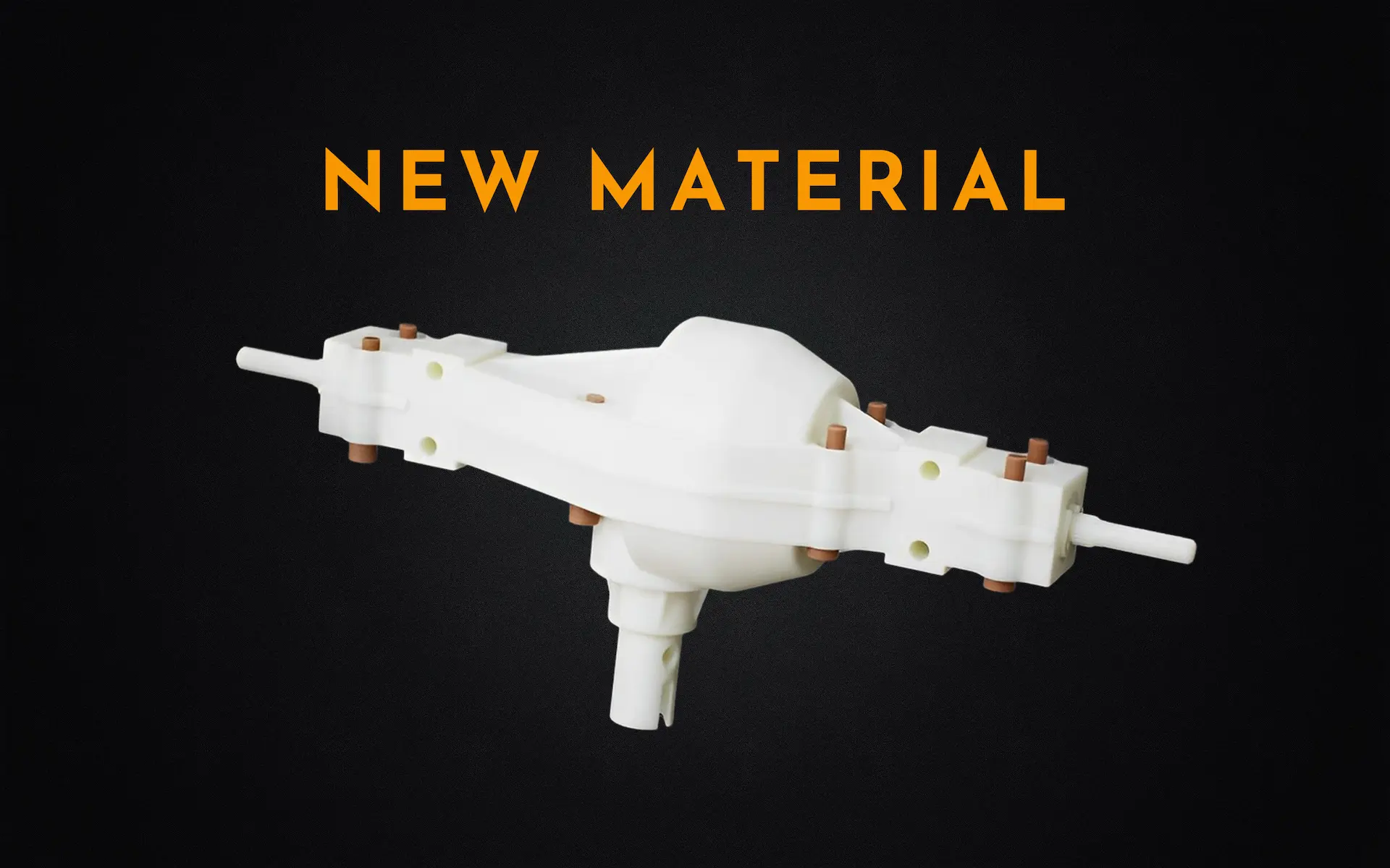 New 3D Printing Material