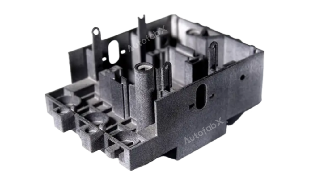 MJF-printed, nylon 12 parts by AutofabX